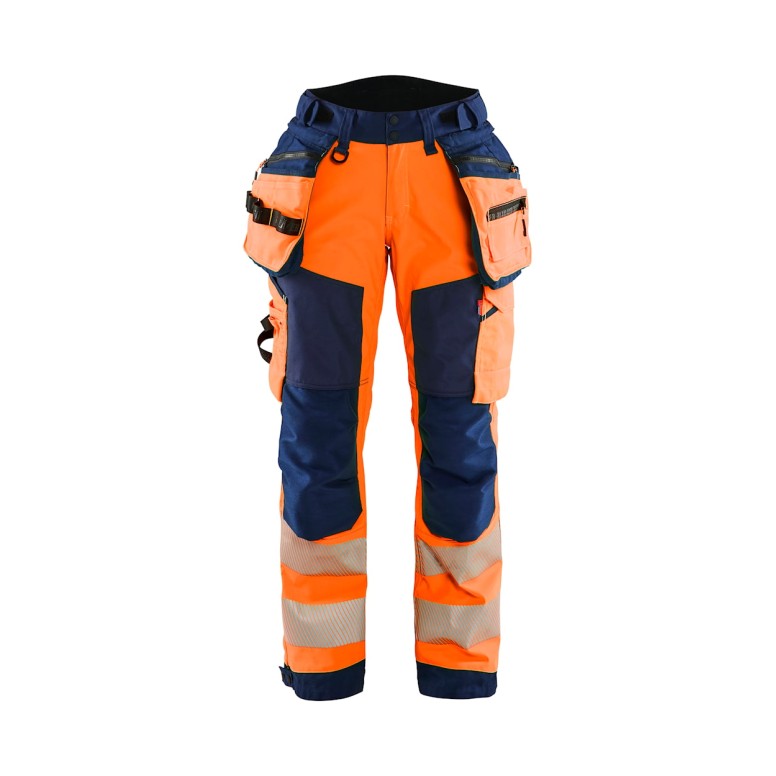 Pantalon de Travail Haute Visibilité Stretch...