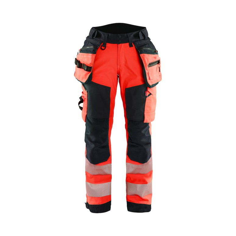 Pantalon de Travail Haute Visibilité Stretch...