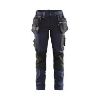 Pantalon de Travail Stretch Multipoches Blaklader Artisan Lady 711513438699C42