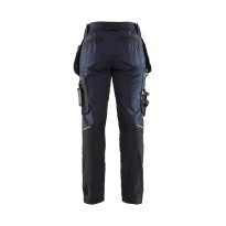 Pantalon de Travail Stretch Multipoches Blaklader Artisan Lady 711513438699C42