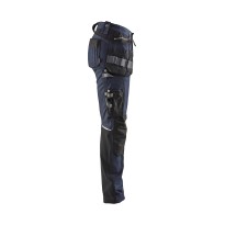 Pantalon de Travail Stretch Multipoches Blaklader Artisan Lady 711513438699C42