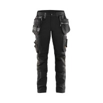 Pantalon de Travail Stretch Multipoches Blaklader Artisan Lady 711513438699C42