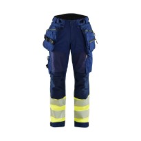 Pantalon de Travail Haute Visibilité Stretch Imperméable...