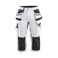 Bermuda de Travail Stretch Multipoches 100% Coton...