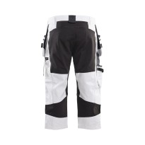 Bermuda de Travail Stretch Multipoches 100% Coton... 2