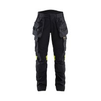 Pantalons de travail multipoches Blaklader Artisan...