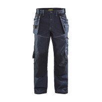 Pantalon de Travail Artisan Stretch Multipoches Blaklader...