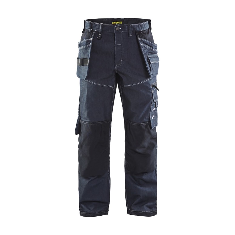Pantalon de Travail Artisan Stretch Multipoches...