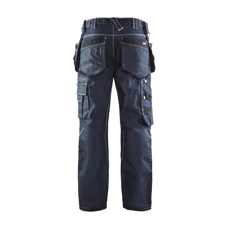 Pantalon de Travail Artisan Stretch Multipoches...