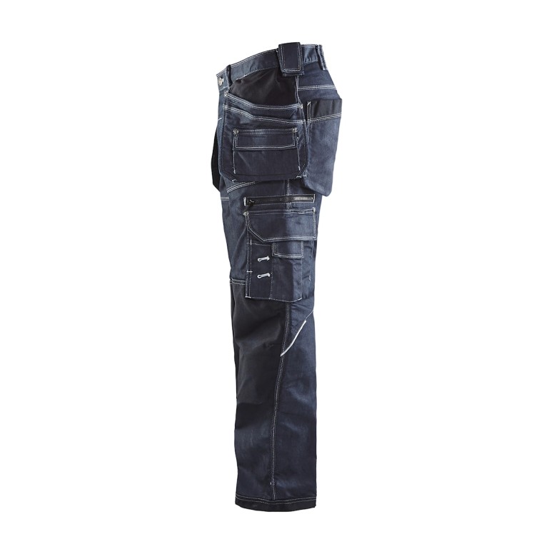 Pantalon de Travail Artisan Stretch Multipoches...
