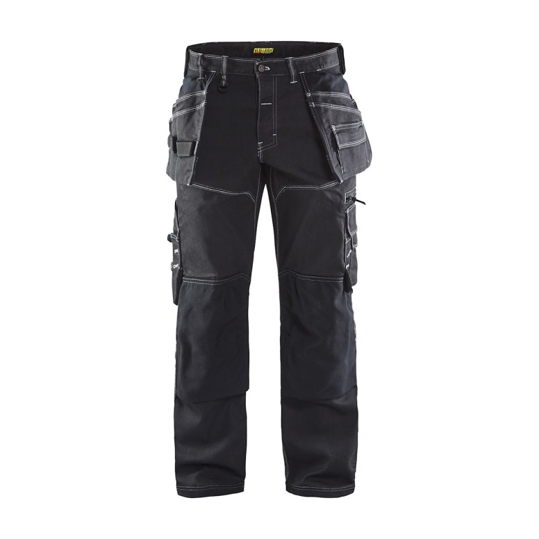Pantalon de Travail Artisan Stretch Multipoches...
