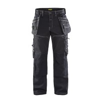 Pantalon de Travail Artisan Stretch Multipoches Blaklader X1900 196011418999C50