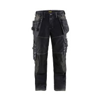 Pantalons de travail multipoche Blaklader Artigiano X1900...