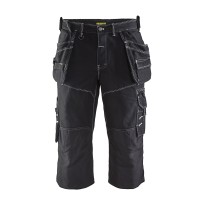 Bermuda de travail Multi-poches 100 % coton Pirata Blaklader Artisan X1900 196213109900C50