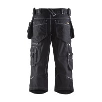 Bermuda de travail Multi-poches 100 % coton Pirata Blaklader Artisan X1900 196213109900C50