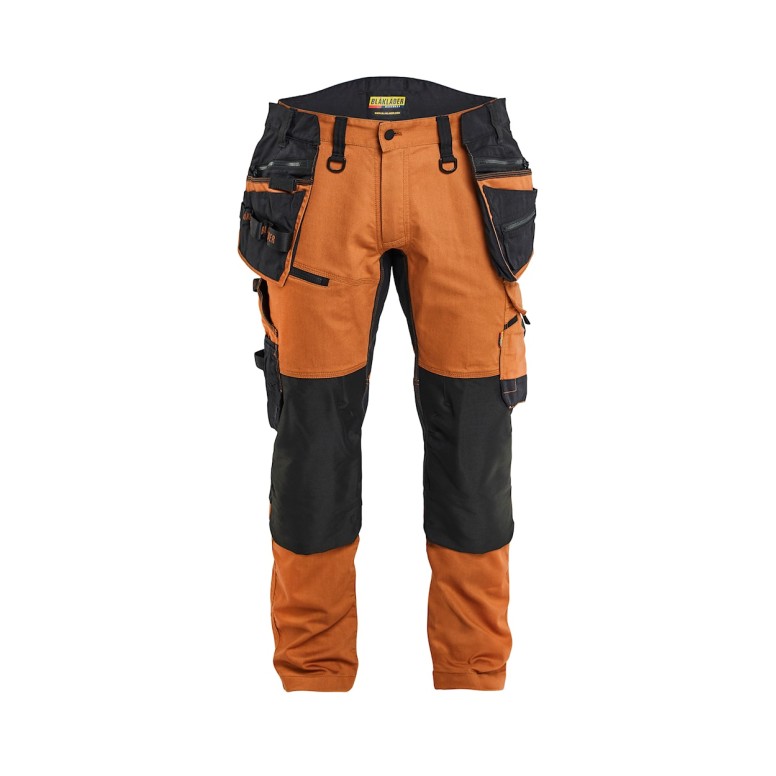 Pantalon de travail Multi-poches Stretch...