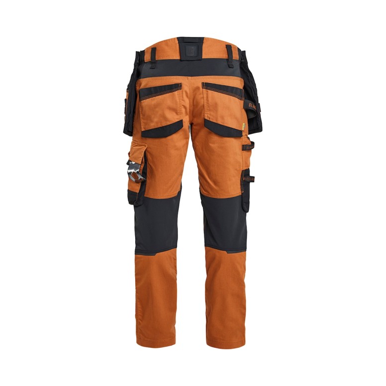 Pantalon de travail Multi-poches Stretch...