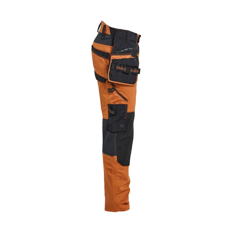 Pantalon de travail Multi-poches Stretch...