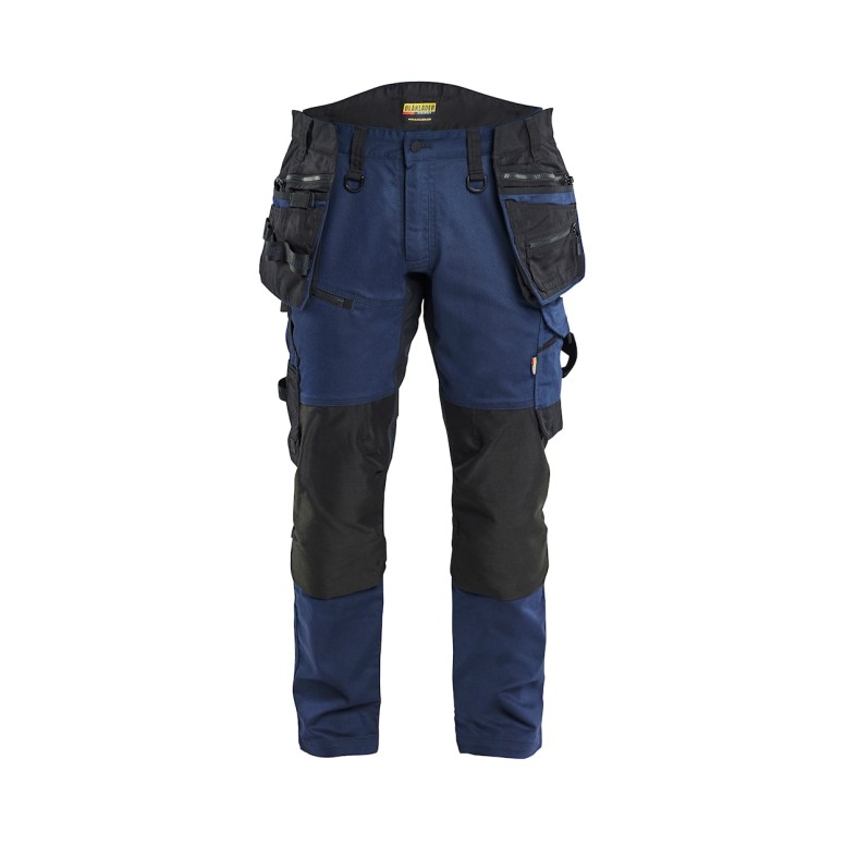 Pantalon de travail Multi-poches Stretch...