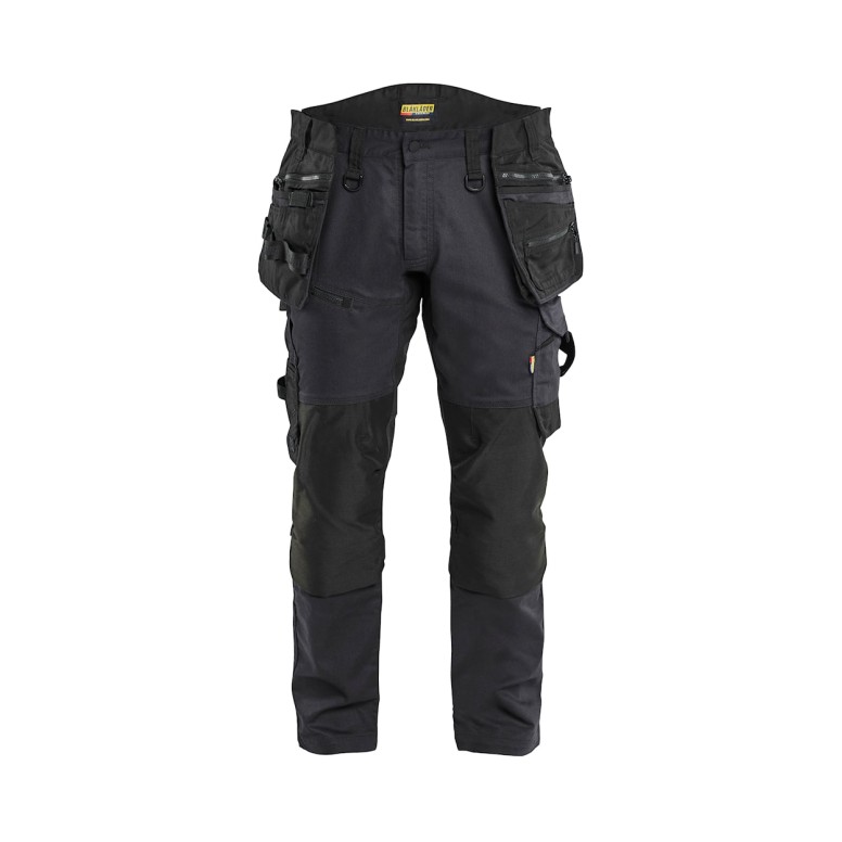 Pantalon de travail Multi-poches Stretch...
