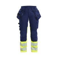 Pantalons de Travail Haute Visibilité Stretch Multi-poches Blaklader Lady 703011498933C42