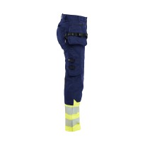 Pantalons de Travail Haute Visibilité Stretch Multi-poches Blaklader Lady 703011498933C42
