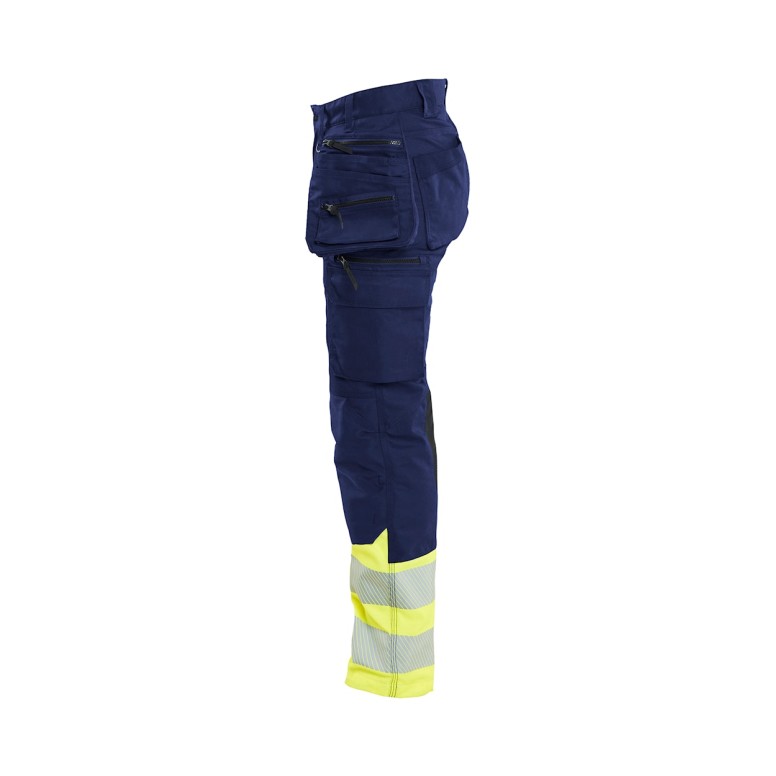 Pantalons de Travail Haute Visibilité Stretch...