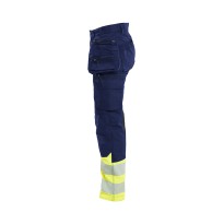 Pantalons de Travail Haute Visibilité Stretch Multi-poches Blaklader Lady 703011498933C42