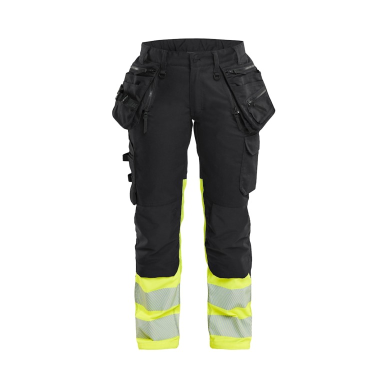 Pantalons de Travail Haute Visibilité Stretch...