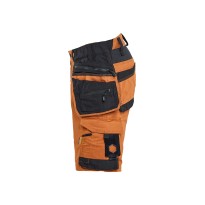 Bermuda de travail Multi-poches Stretch Blaklader Artisan Striker 197211494099C50