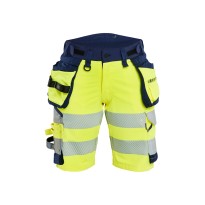 Bermuda de Travail Haute Visibilité Stretch Multi-poches Blaklader 4-Vies Lady 702016483389C42