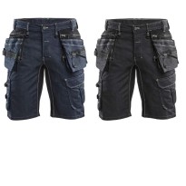 Bermuda de travail multipoches Blaklader stretch X1900 199211418999C50