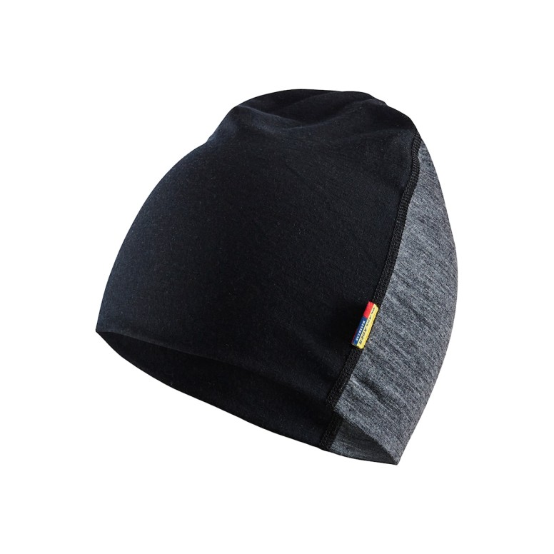 Bonnet de travail Beanie Blaklader en 100%...