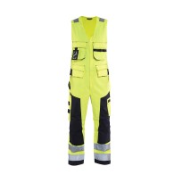 Salopette de travail multi-poches Blaklader haute visibilité multinormes ignifugée 267815143389C50