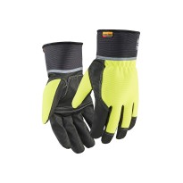 Gants de travail Blaklader avec fonction tactile doublés 28771405330010