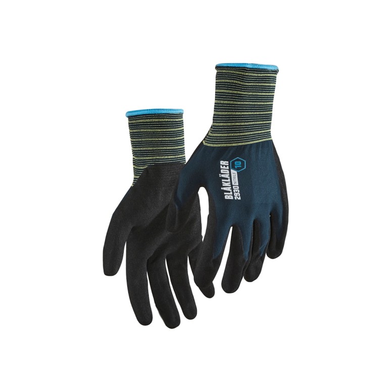 Gants de travail Blaklader avec revêtement en...