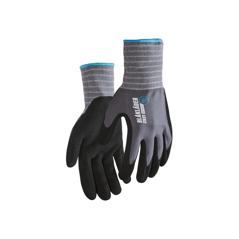 Gants de travail Blaklader avec revêtement en...