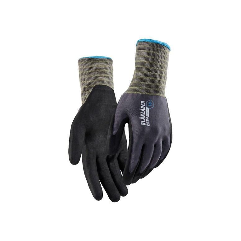 Gants de travail Blaklader enduits de nitrile...