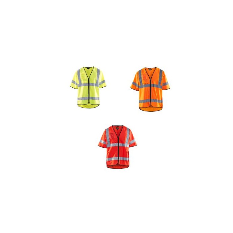 Gilet de travail haute visibilité Blaklader...