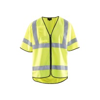 Gilet de travail haute visibilité Blaklader avec fermeture éclair entière 302310223300M/L
