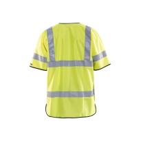 Gilet de travail haute visibilité Blaklader avec fermeture éclair entière 302310223300M/L