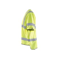 Gilet de travail haute visibilité Blaklader avec fermeture éclair entière 302310223300M/L