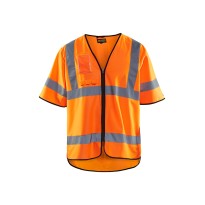 Gilet de travail haute visibilité Blaklader avec fermeture éclair entière 302310223300M/L
