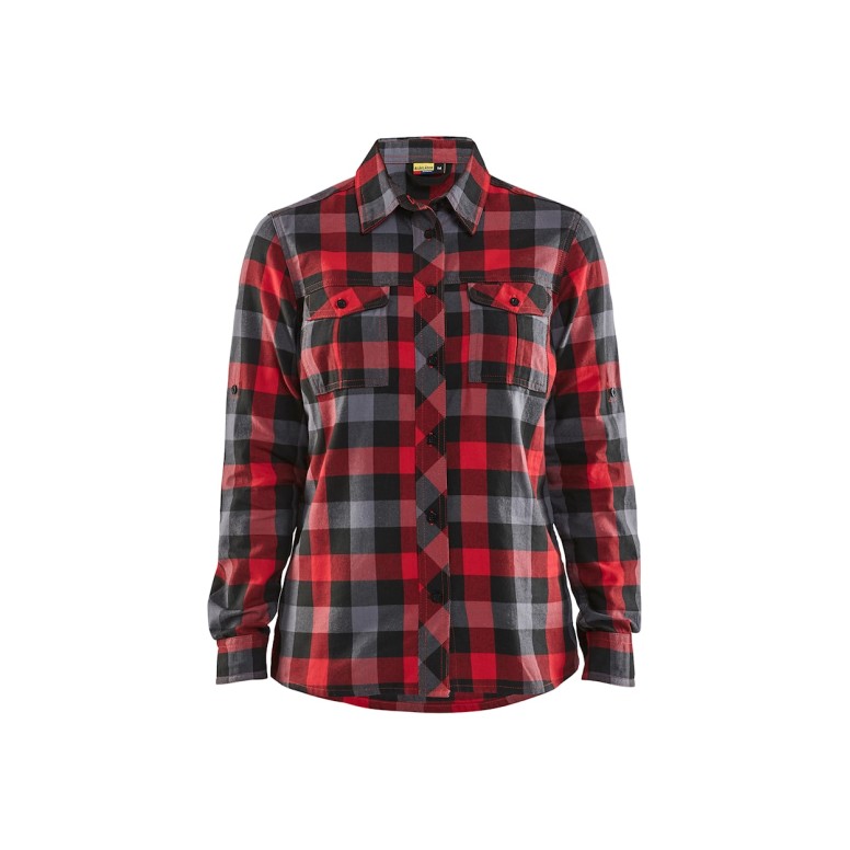 Chemise de travail Blaklader en flanelle pour...