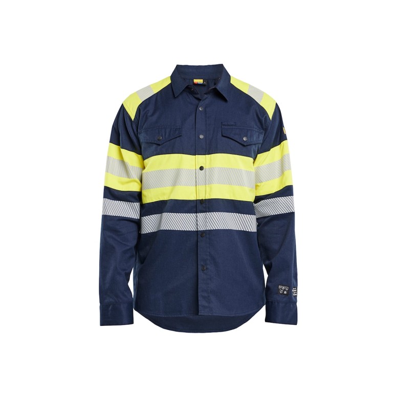 Chemise de travail Blaklader multinormes...