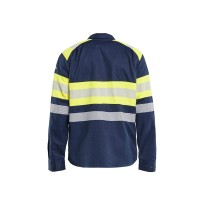 Chemise de travail Blaklader multinormes ignifuge haute visibilité antistatique 322915178933L