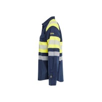 Chemise de travail Blaklader multinormes ignifuge haute visibilité antistatique 322915178933L