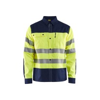 Chemise de travail Blaklader haute visibilité 325518173389L