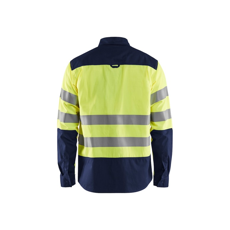 Chemise de travail Blaklader haute visibilité...