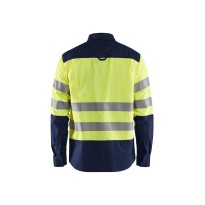 Chemise de travail Blaklader haute visibilité 325518173389L